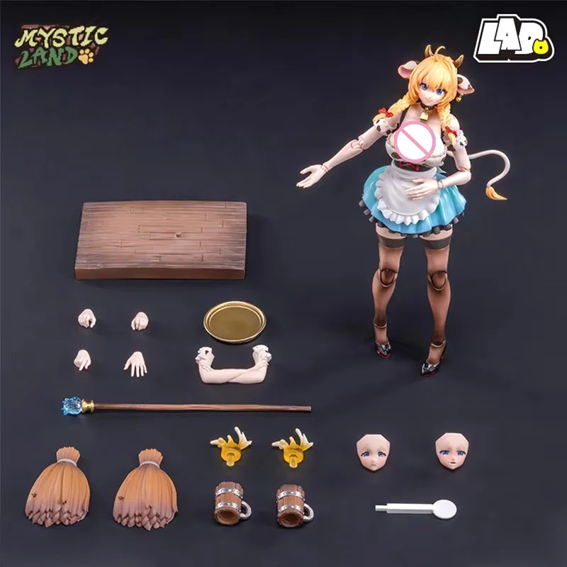 

【presale Q2】Official Genuine Magical Continent Beer Girl Daisy Cow ERA-003 Action Doll Can Be Collected Anime Doll Anime Fans