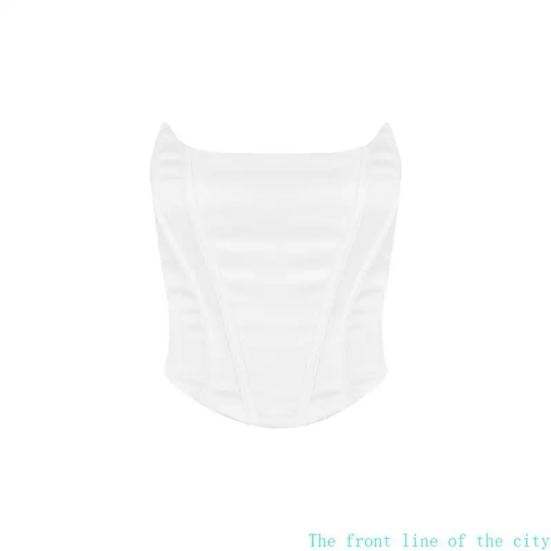 Haut court en dentelle et Satin pour femmes, gilet Sexy, tenue cintrée à la taille, autre tissu chinois, couleur Pure, Collection d'hiver