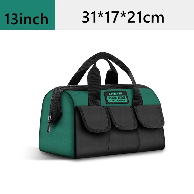 Multifunctional Tool Bag Electrician Canvas Thickened Carpentry Large Maintenance Storage tactical backpack