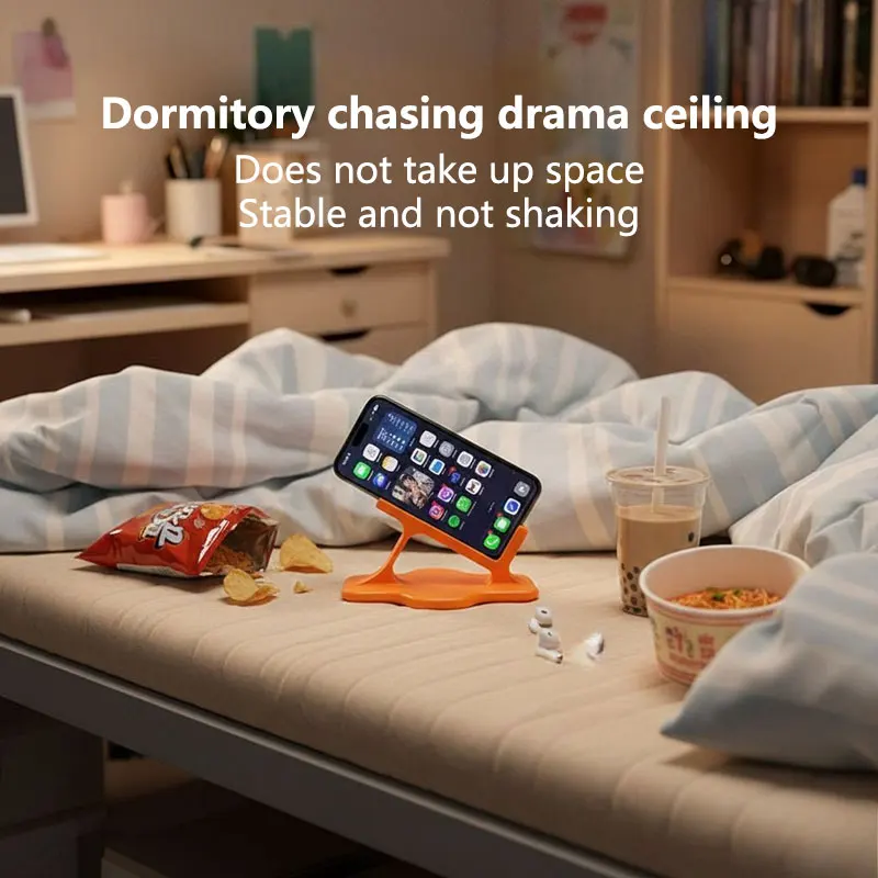 Picture 5: New Bed Lazy Phone Stand for Side Lying Stable Ergonomic Phone Holder for Hands-Free Viewing Perfect for Bedtime Entertainment