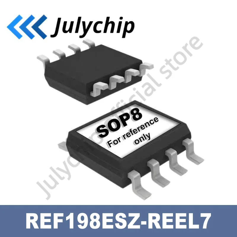 

REF198ESZ-REEL7 NEW ORIGINAL Series Voltage Reference IC Fixed 4.096V V ±0.05% 30 mA 8-SOIC