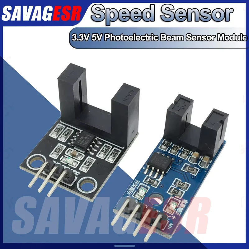 10PC Photoelectric Beam Speed Sensor Module 3.3V-5V Slot-Type Optocoupler Tacho-Generator Counter For Arduino/51/AVR/PIC Diy Kit