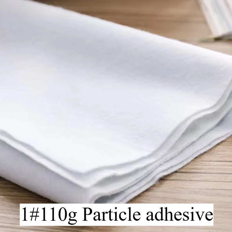 Iron On Interfacing Fabric 50x90cm, 100% Polyester
