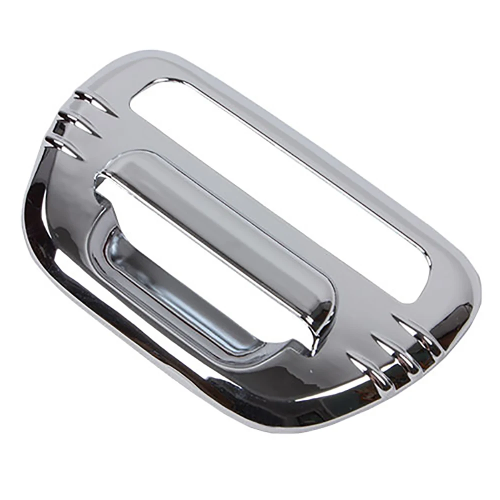 A67K-Car Chrome Tail Gate Tailgate Handle Cover Trims For L200 / Triton 2006-2014 Car Styling Exterior Accessories