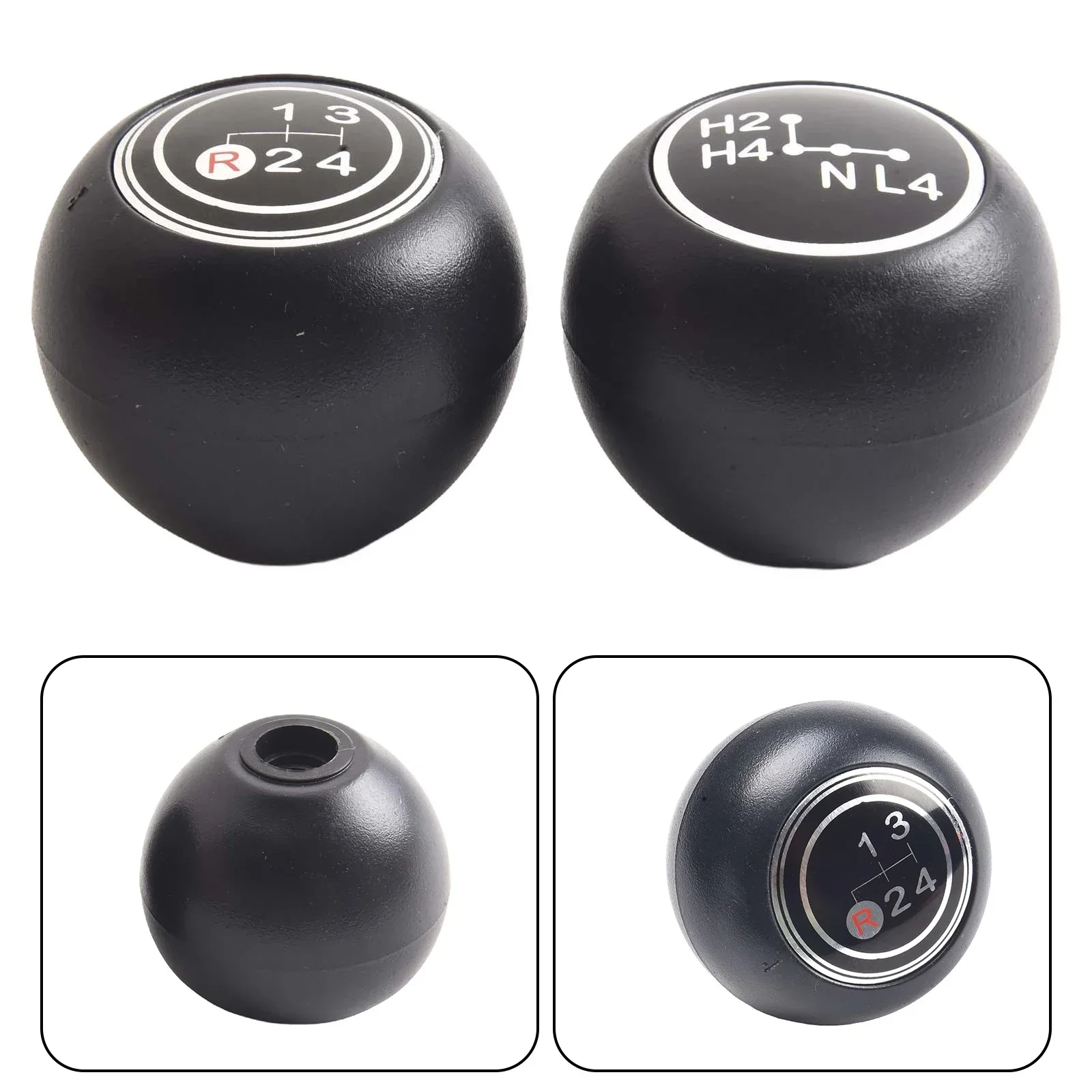 

Direct Replacement Shift Knob Easy Installation Comfortable Feel Direct Replacement Plastic Material For Land Cruiser 40 Series