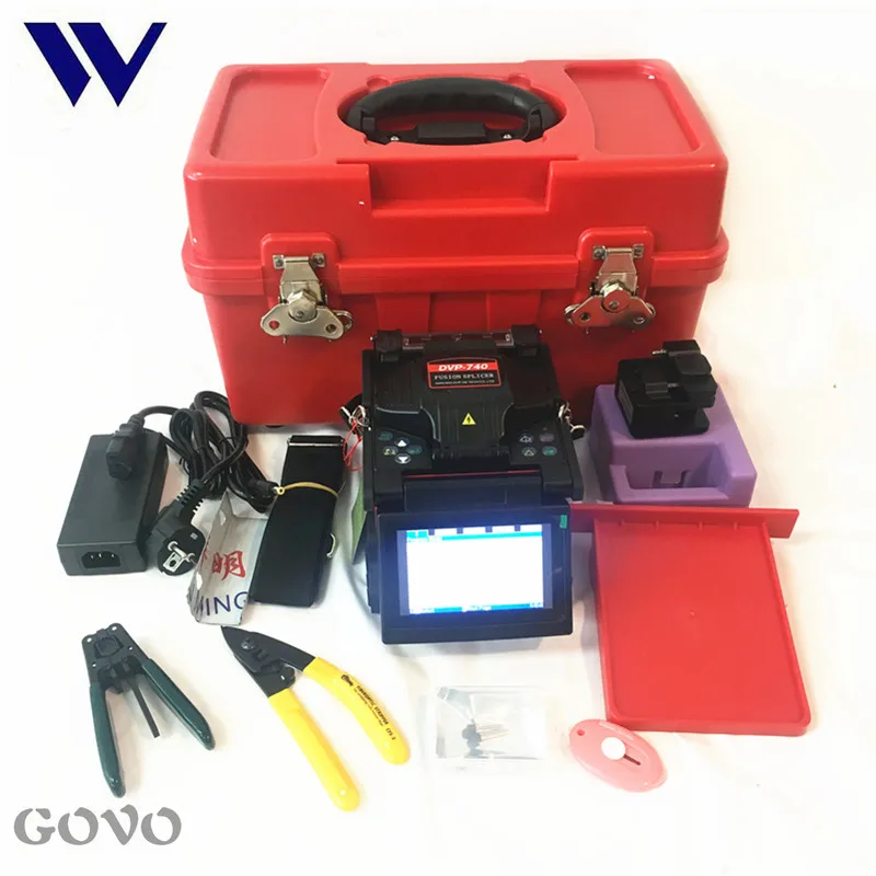 

DVP740 FTTH FTTx Single Core Fiber Fusion Splicer