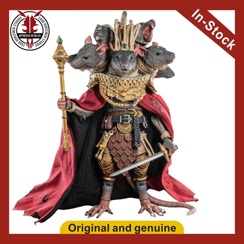 

【UA】Four Horsemen Rat King 1/12 Scale Action Figures Models Toys Gifts