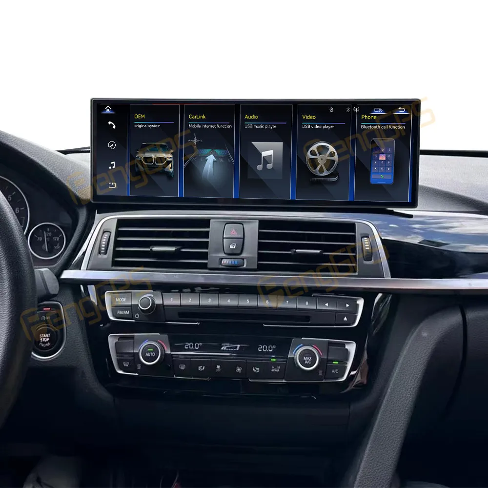 14.9 Inch Touching Screen Linux Display Car Multimedia Player For BMW 3 Series NBT 2013-2017 GPS Carplay Head Unit