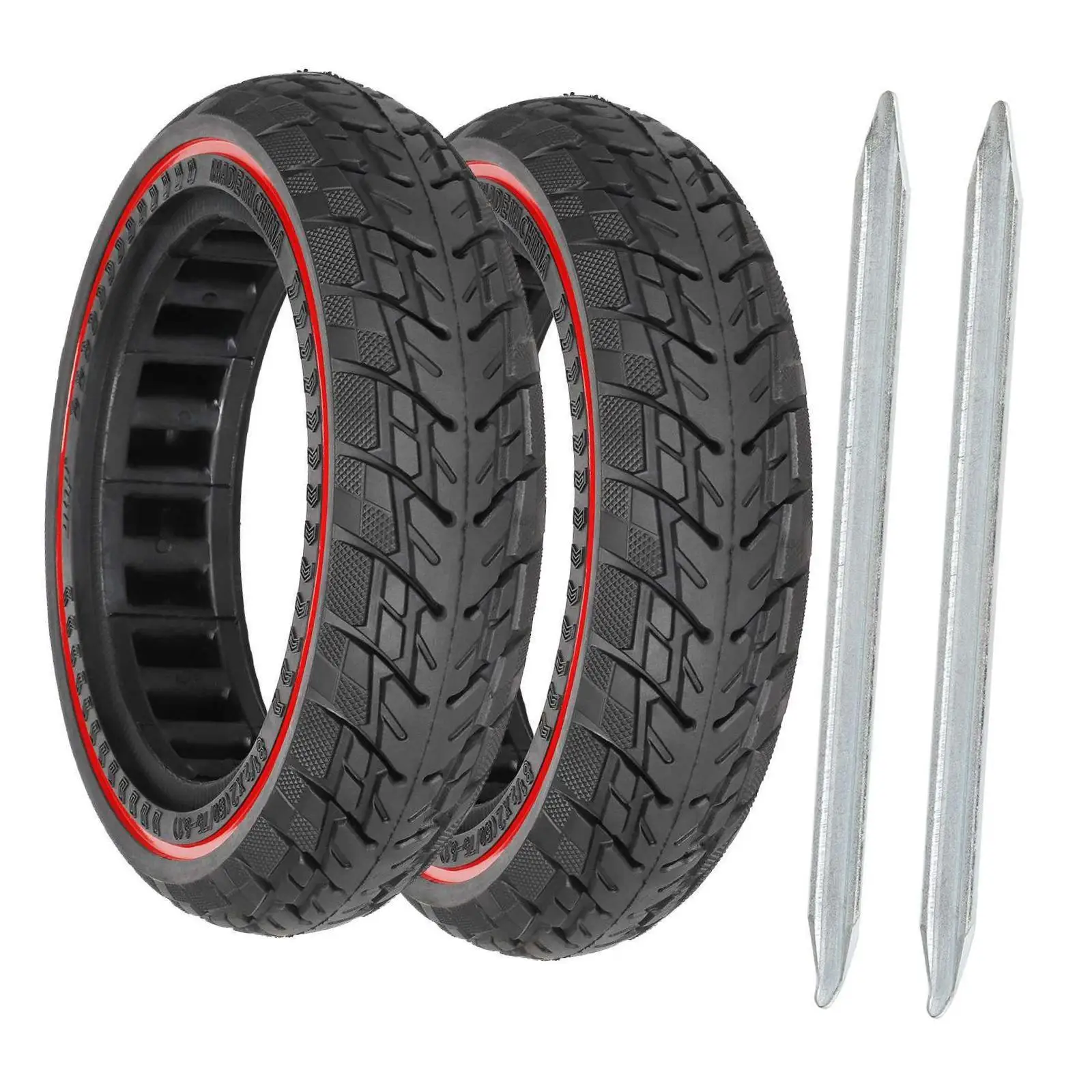 Electric Scooter Outer Tire Scooter Accessories Non Slip Parts Replacement image 3
