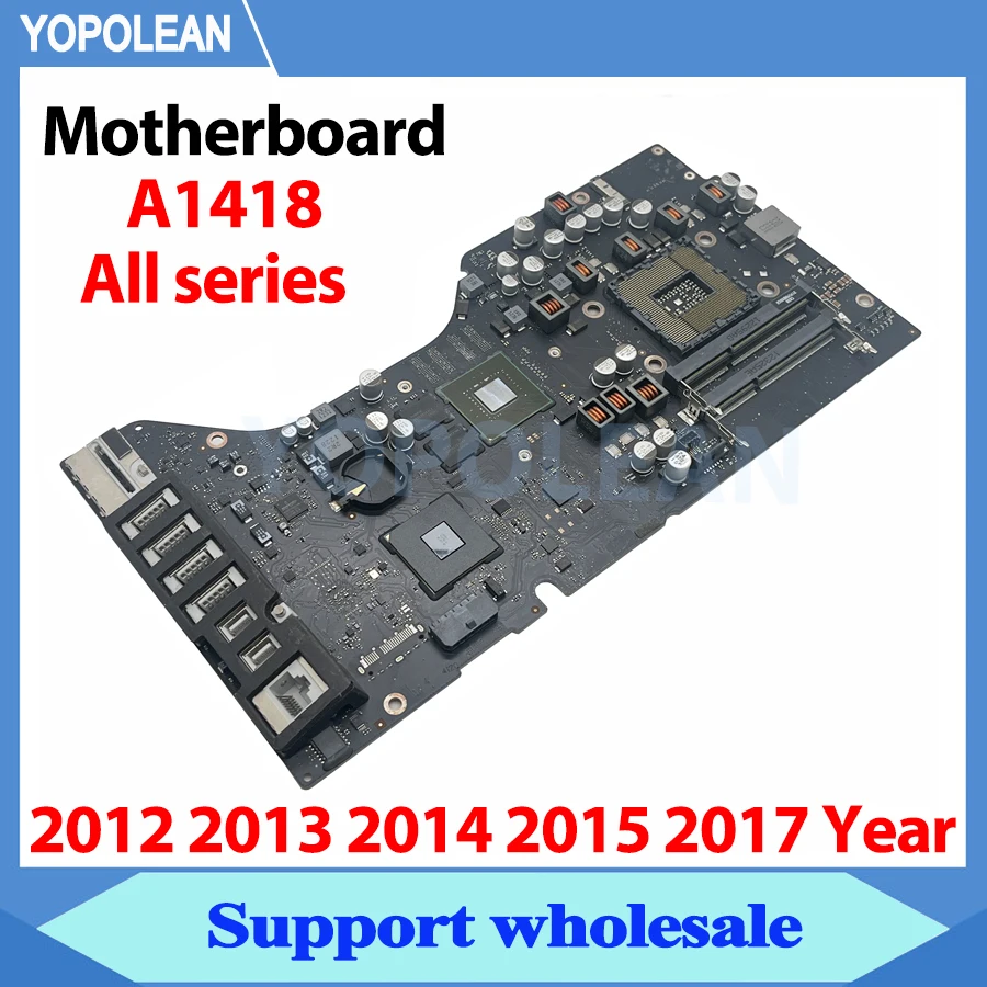 Full test A1418 Logic Board For iMac 21.5 inch A1418 Motherboard