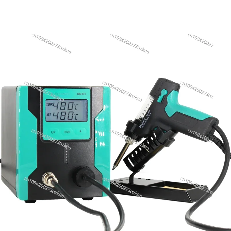 Desoldering station ProsKit SS-331H LCD Digital Electric Soldering Suction Pump High Power Strong Auto Sleep Vacuum Solder Gun