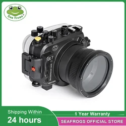 for Sony A7 with Accurate Alarm Buzzer Equipment Seafrogs 40m/130ft Underwater Waterproof Housing Diving Case