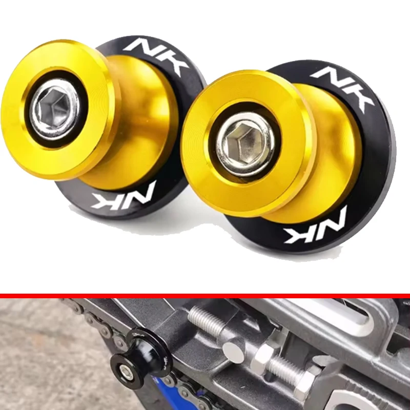 Explosions For CFMOTO 250NK 650NK 800NK 700CLX Motorcycle Swingarm Spools Stand Screws Sliders
