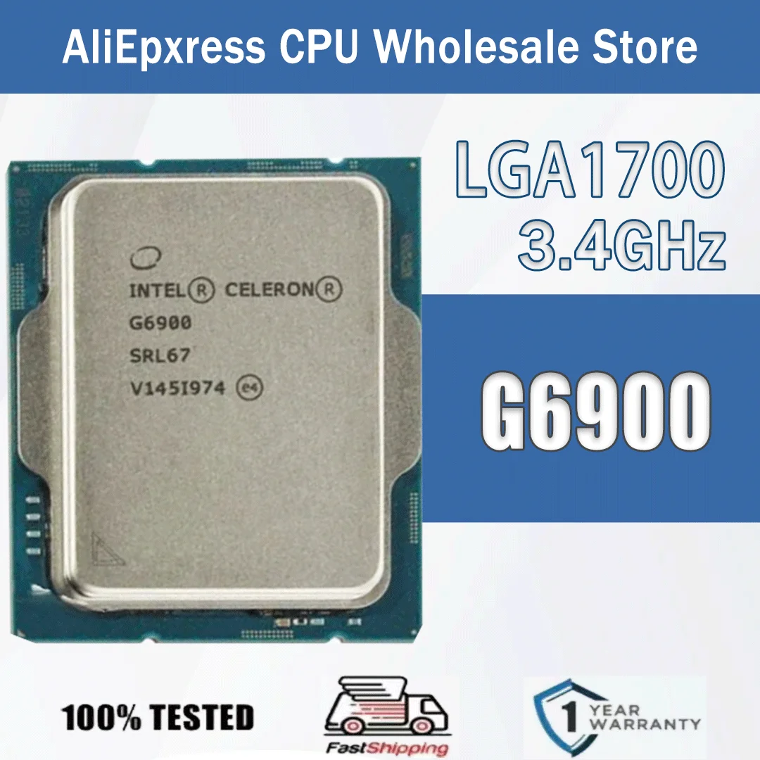 Celeron G6900 Laptop CPU -AliExpress