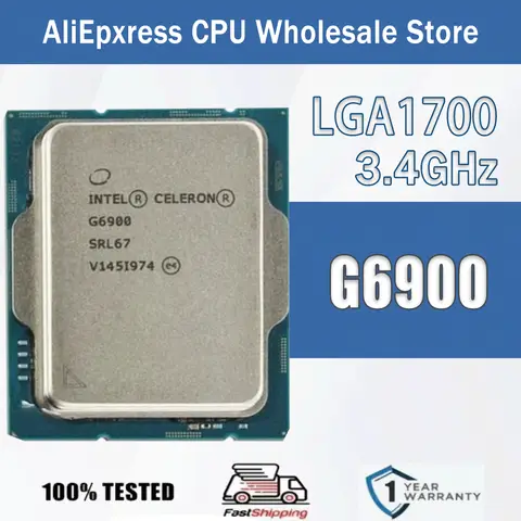 Celeron G6900 Laptop CPU -AliExpress