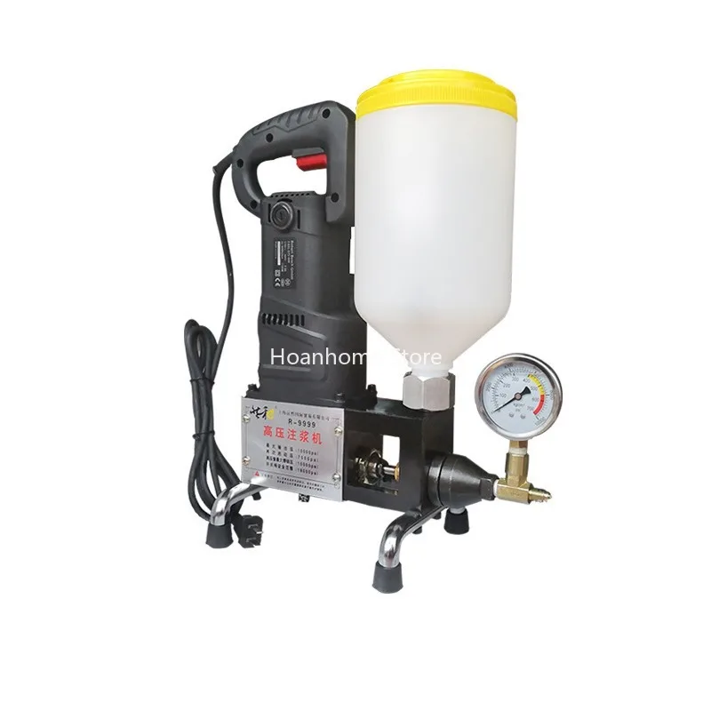 High-Pressure Grouting Machine Waterproof Plugging Agent Concrete Roof Wall High-Power Polyurethane Grouting Accessories