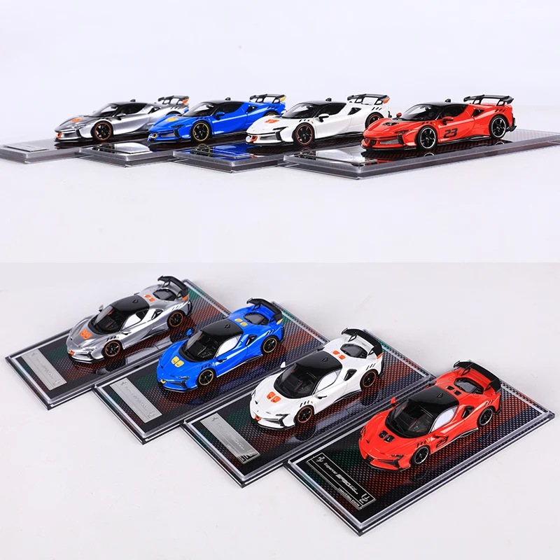 U2 1:64 Supercar SF90XX Resin Model Car Limited Edition 299