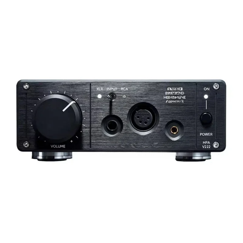 

V222 Fully Balanced Desktop Headphone Amplifier Round Vocal Cord