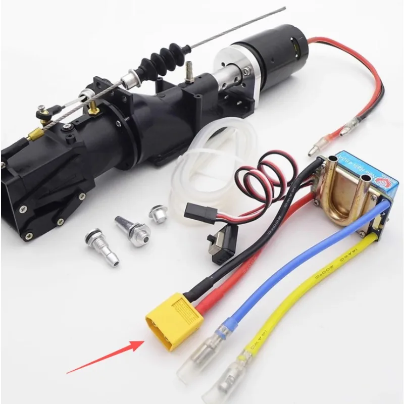 28Mm pump jet thruster, injector, jet pump, with reverse for 480A ESC 550 motor