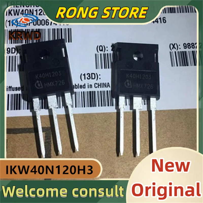 5 buah K40N1203 asli baru TO TO-247