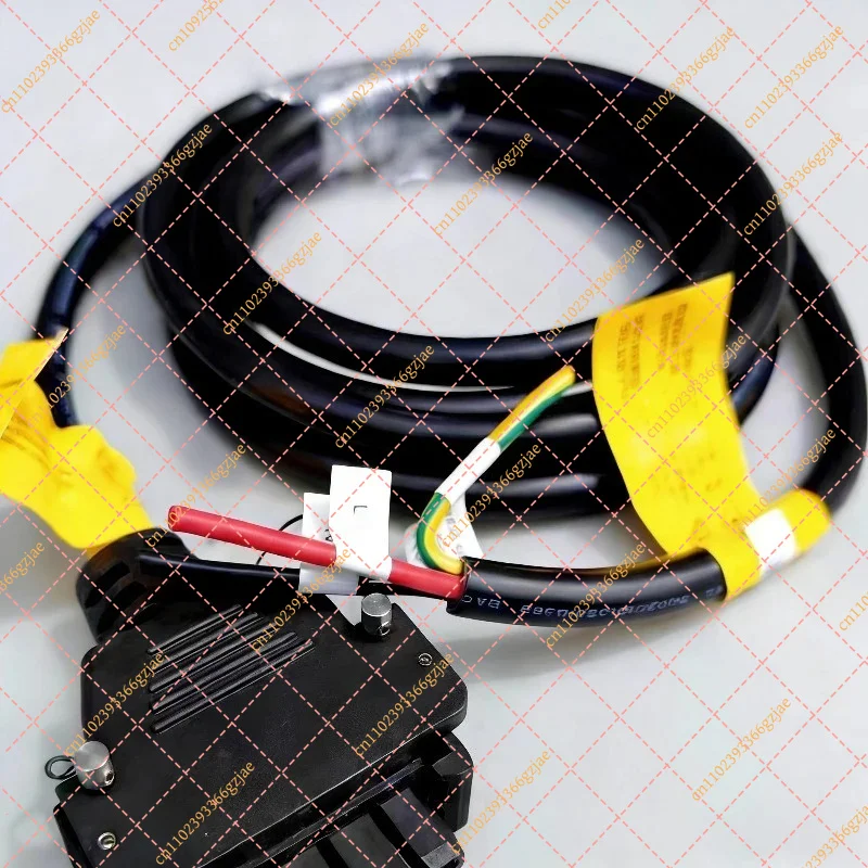 380V Three-Phase Fast Charging Power Cable for DJI T70 T70P T100 T60 C10000P C12000, Agricultural Drone Replacement Parts