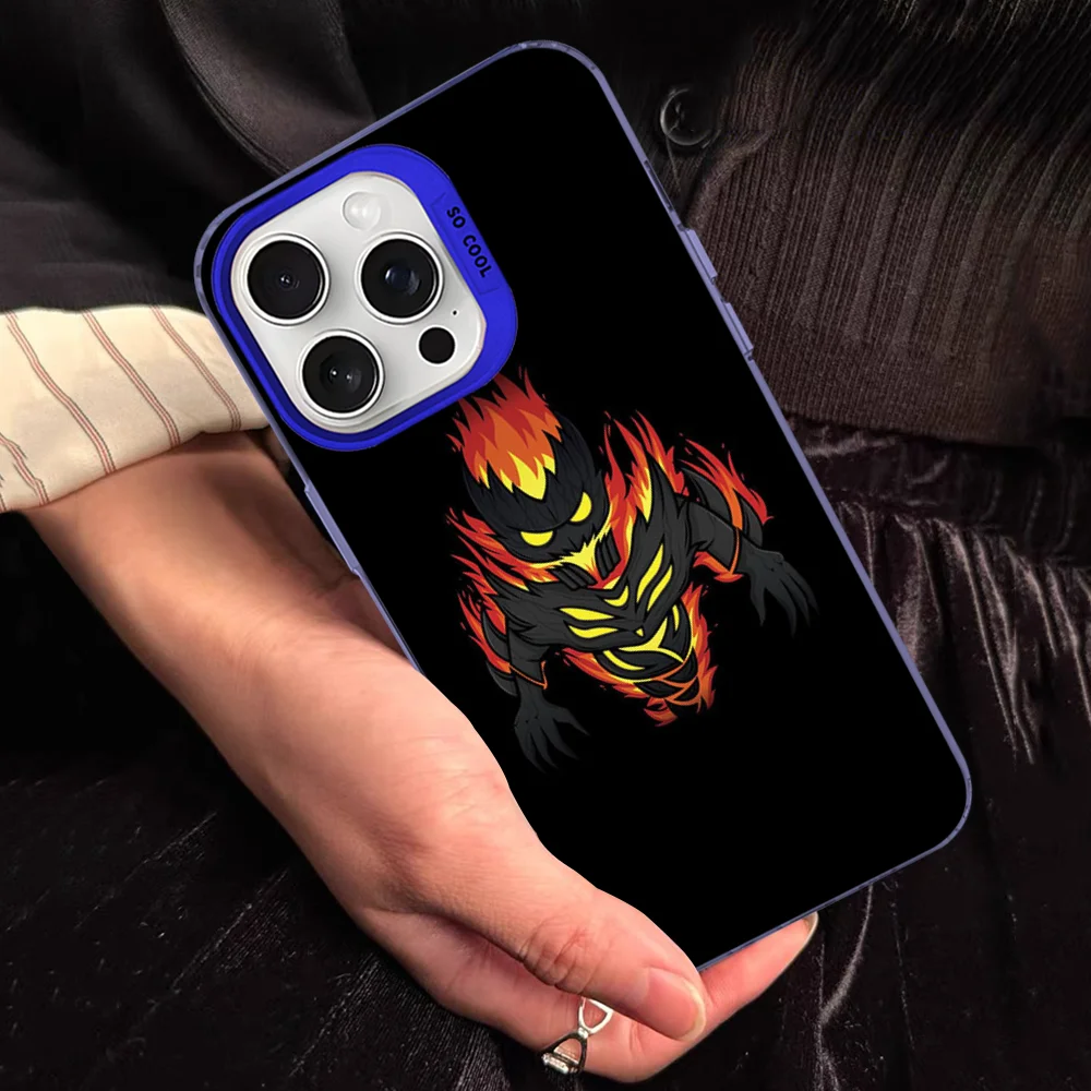 Shadow Fiend Dota 2 Phone Case For IPhone 16 15 14 13 12 11 Pro Max X XR XSMAX 8 7 Plus Matte Shockproof Back Cover