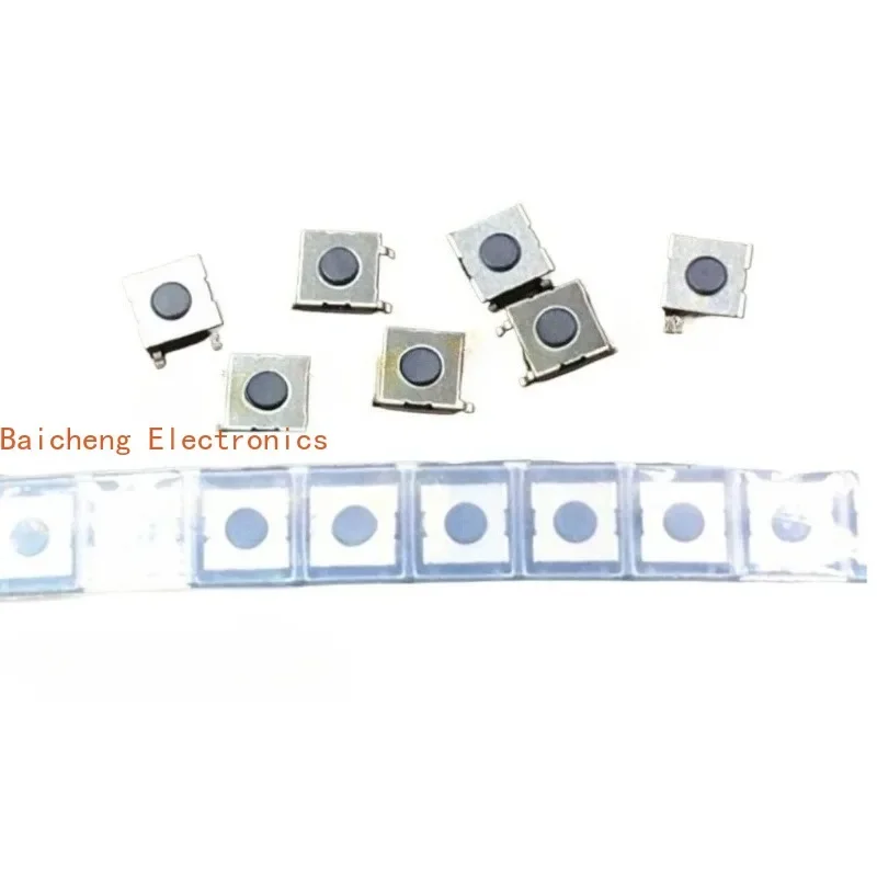 50PCS 6 * 6 * 3.1 small micro micro touch patch 4-pin button switch B3FS-1000P