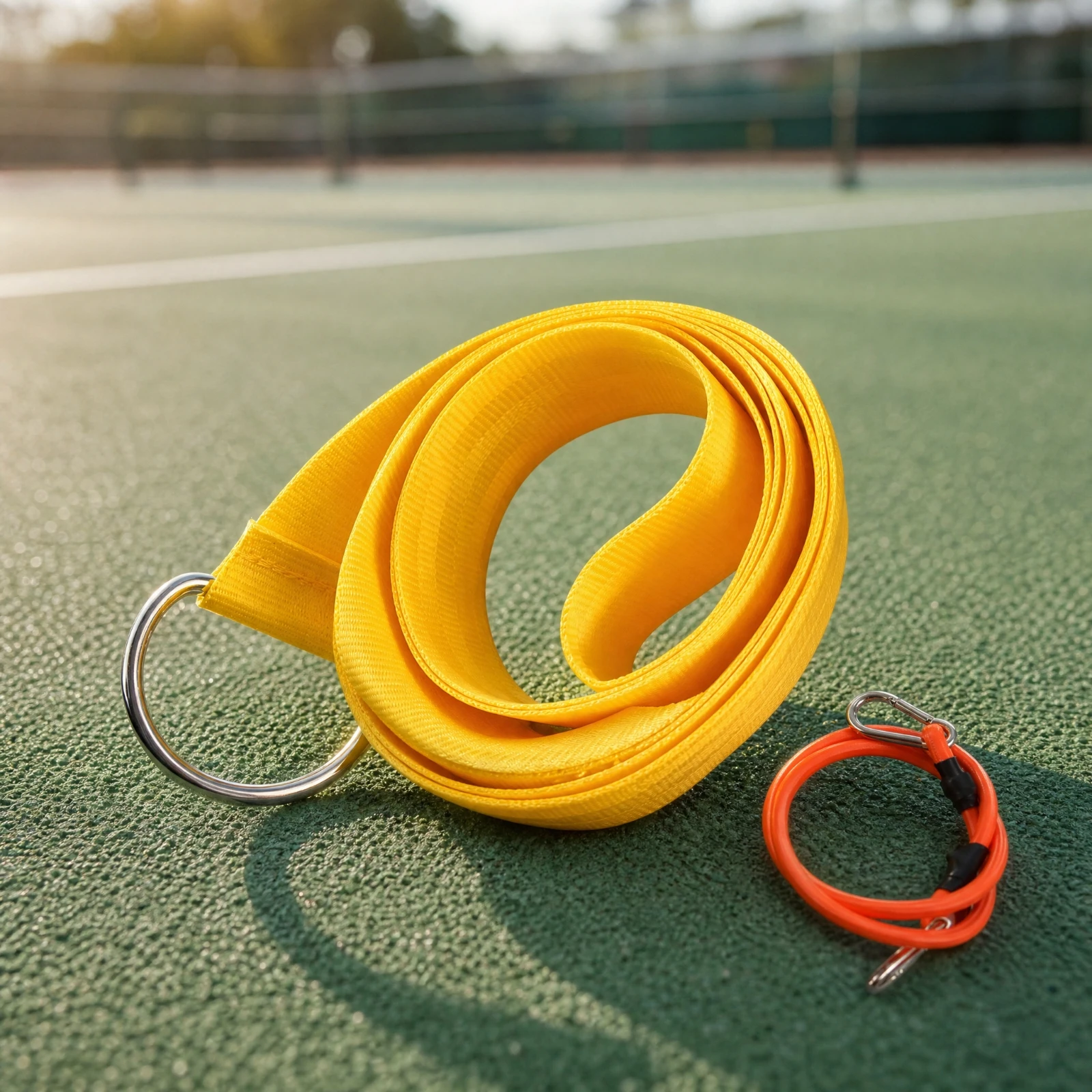 Racket Sport Rotation Training Device Muscle Memory Building Golf Swing Resistance Training Device Golf Swing Improvement Aid