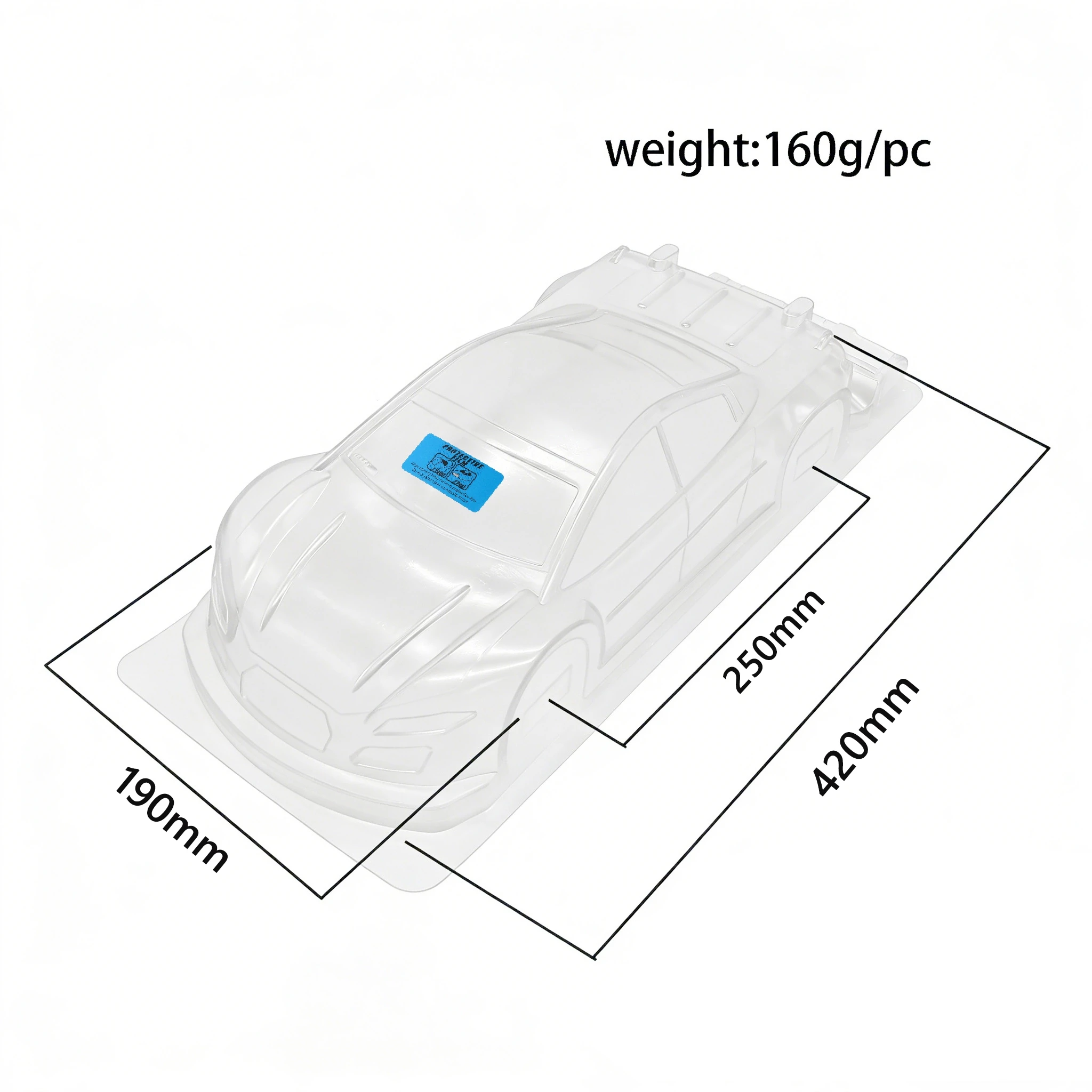 Carcasa transparente para coch - Body Shell Rc reseña y precio