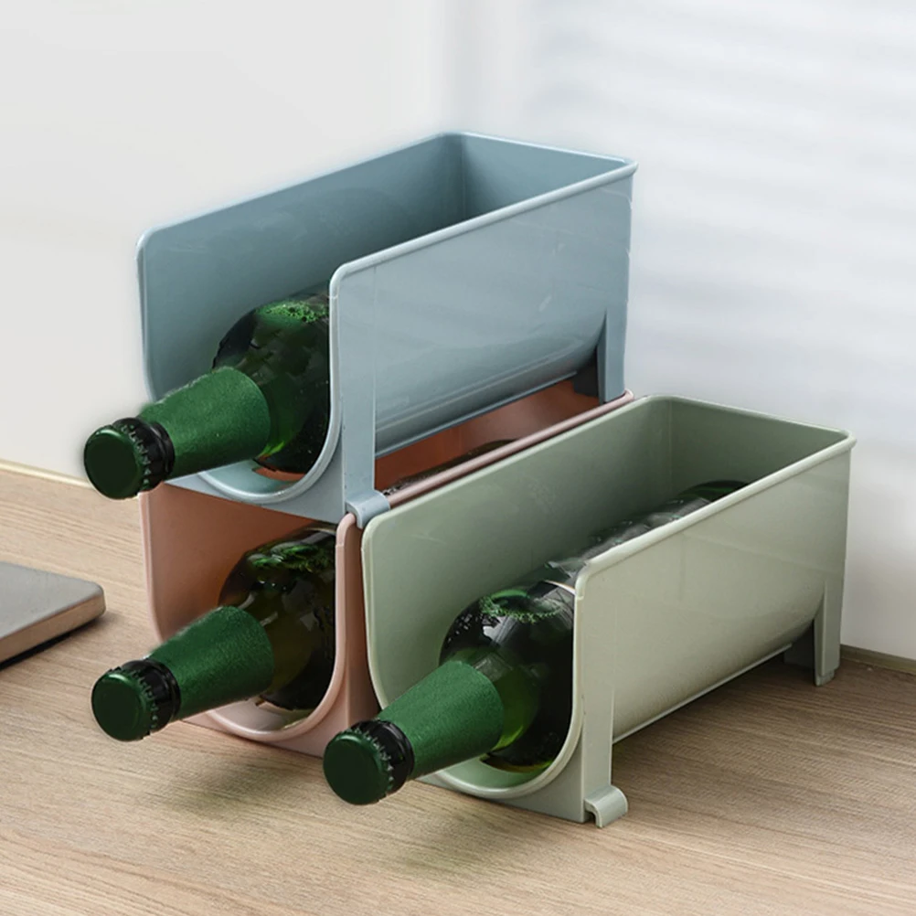 

Multi layer Storage Rack Shelves Drink Holder Beverage ganizer Safe PP Material Long term Use Moisture proof Kitchen