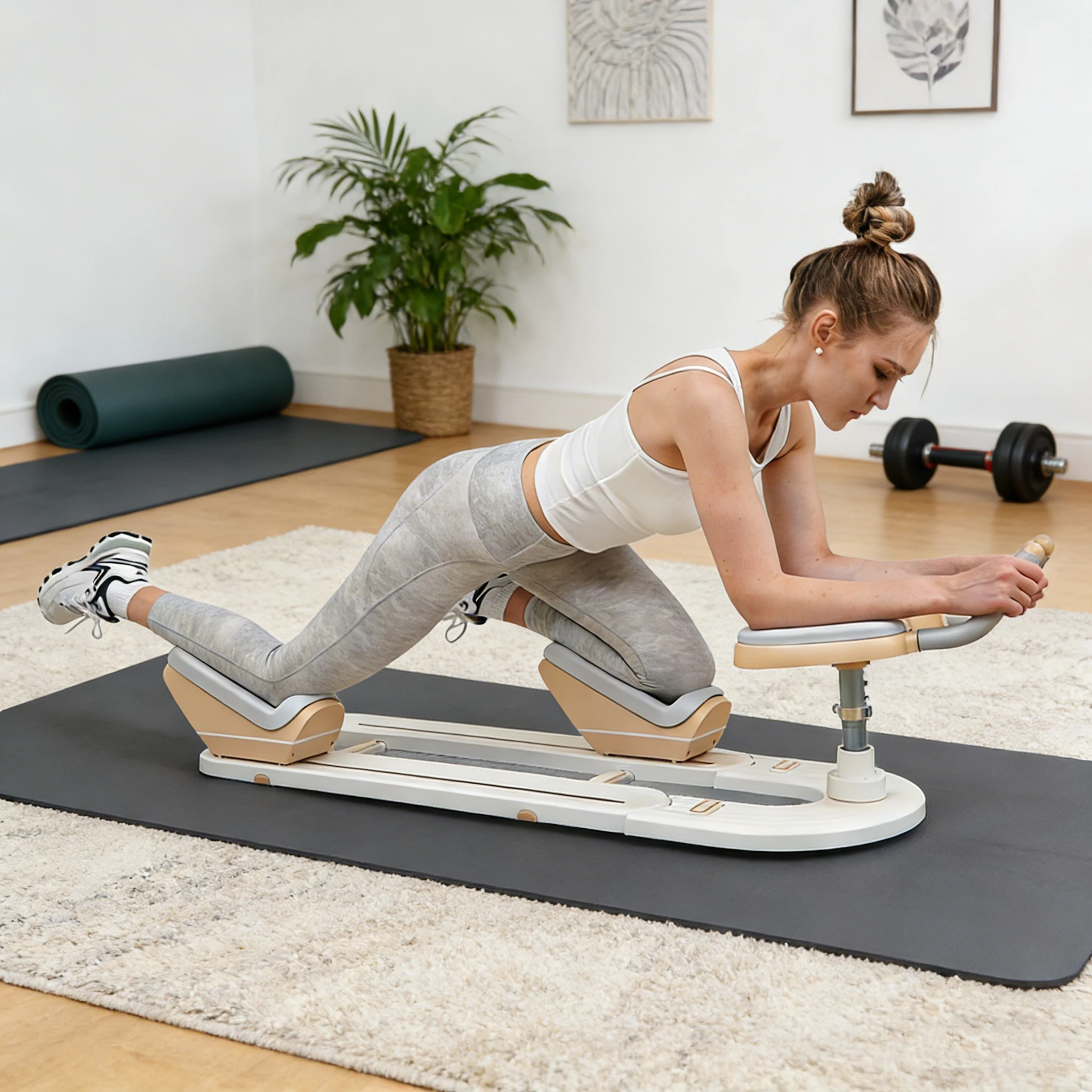 Wholesale Price Waist Training Machine Spine Stretch Trainer Professional Factory Direct Supply