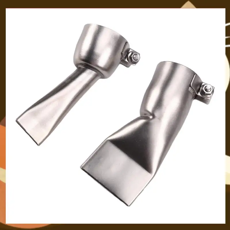 

Hot Essential Welding Tools: 2Pcs Flat Nozzle Pack, 20Mm And 40Mm Stainless Steel, For Hot Air Welders