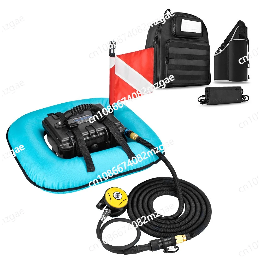 

Портативный электрический новый респиратор для дайвинга, подводное оборудование для искусственной рыбы, жаберное оборудование, оборудование для дайвинга, рыбалки