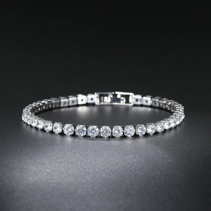 Thumbnail 4 - #68 Best Moissanite Tennis Bracelets to Buy In 2026