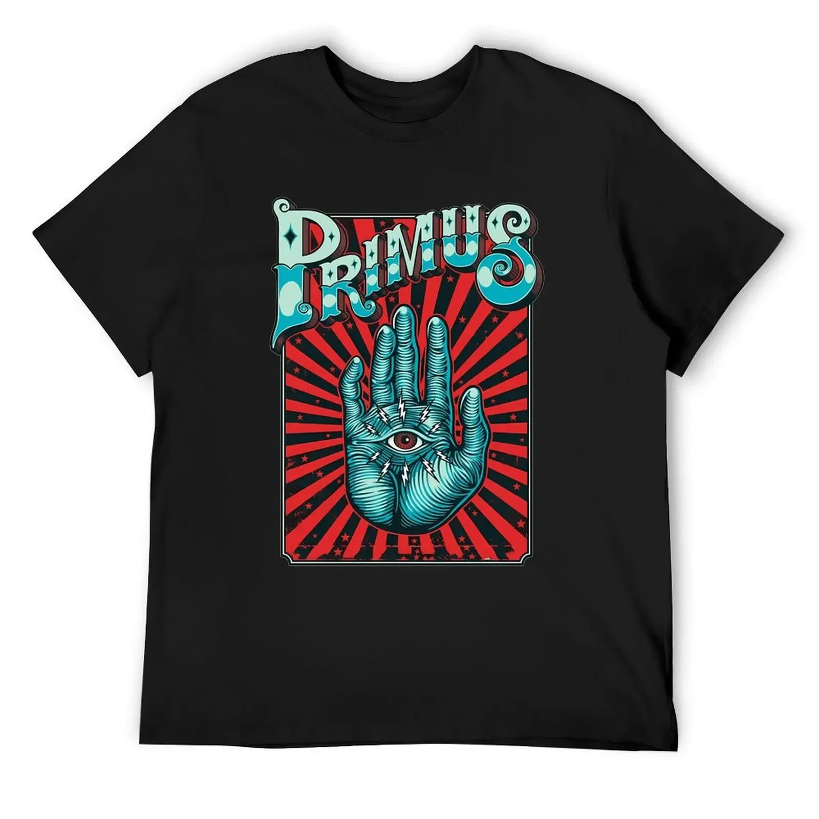 

Orange Primus Band Day Gift For T-Shirt tops oversizeds funny shirt cotton cotton t shirt men