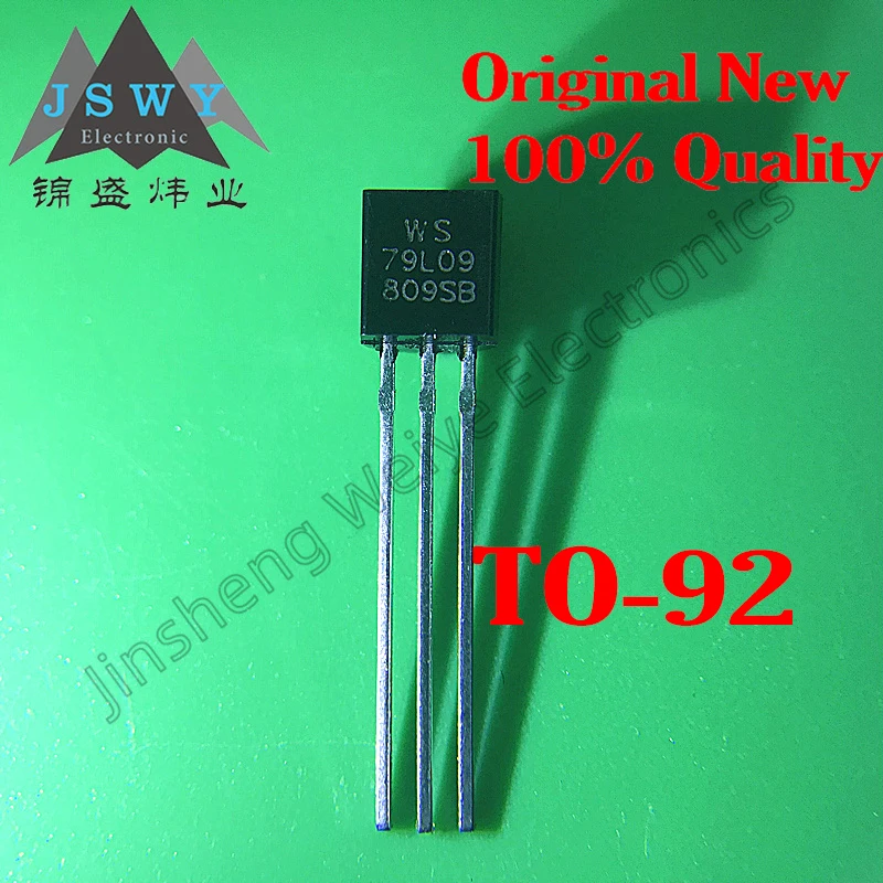 

(50-100PCS) 79L09 TO-92/Fixed Negative Voltage Regulator Chip/Imported/Original/In Stock/Fast Shipping