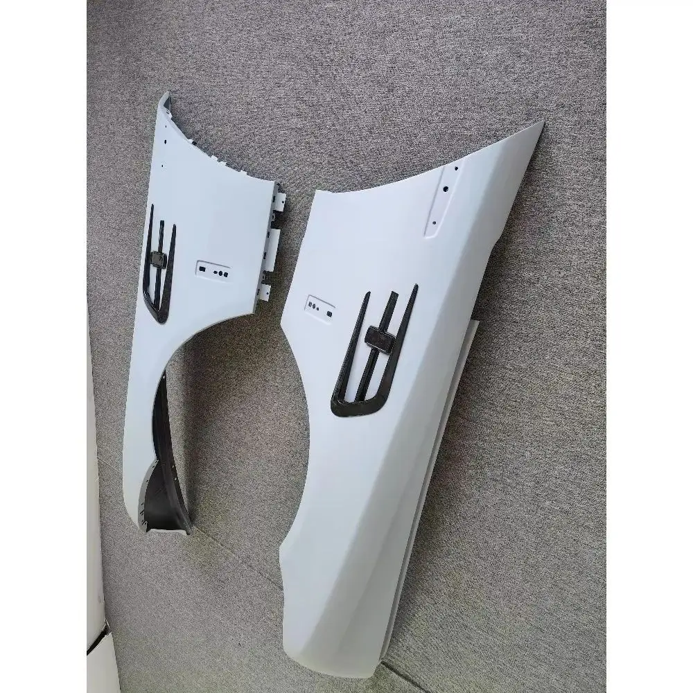 

High Quality Forged Grain Dry Carbon Fiber M-style Car Fender Suitable for Rolls Royce Phantom Modification