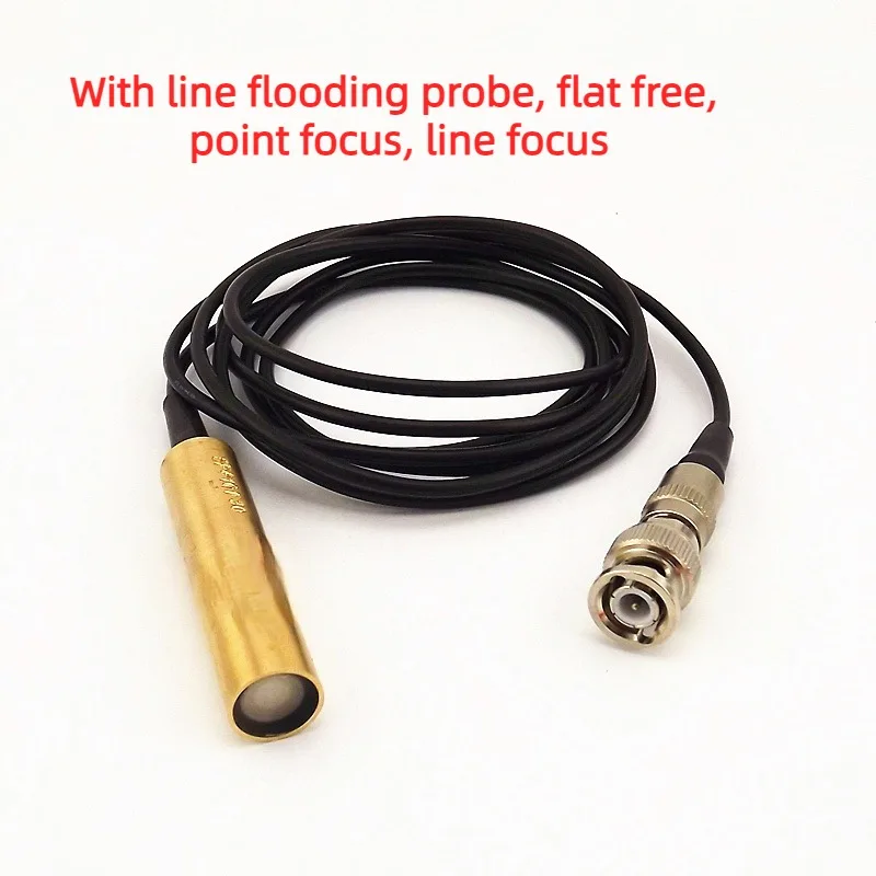 

Transducer of Automatic Flaw Detector with Water Immersion Focusing Ultrasonic Probe with Line Point Focusing Line Plane