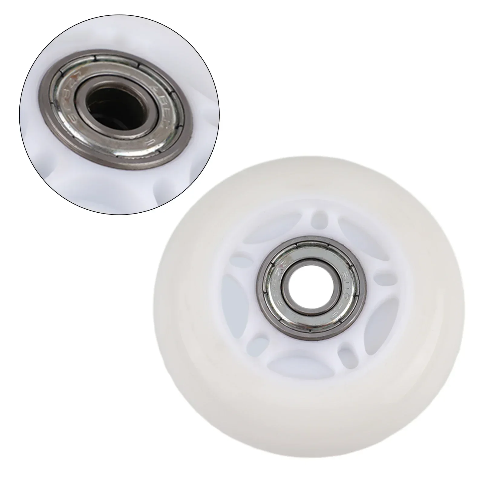 

Bearings Inline Skate Wheels Sporting Goods 64/70/72mm Accessories Polyurethane PU For Skates/luggage High Quality