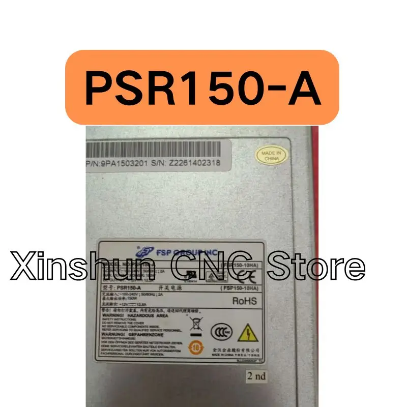 

Second hand FSP150-10HA PSR150-A switch power test OK, fast shipping