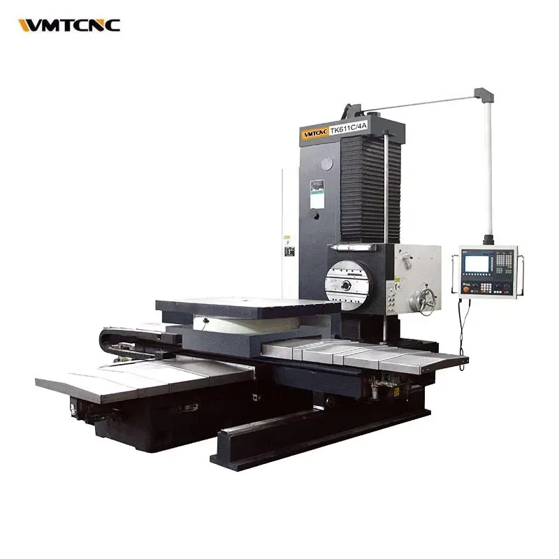 Boring Milling Machine Trade J5TK611C/4 Big Cnc Metal Floor Type Milling Boring Machine