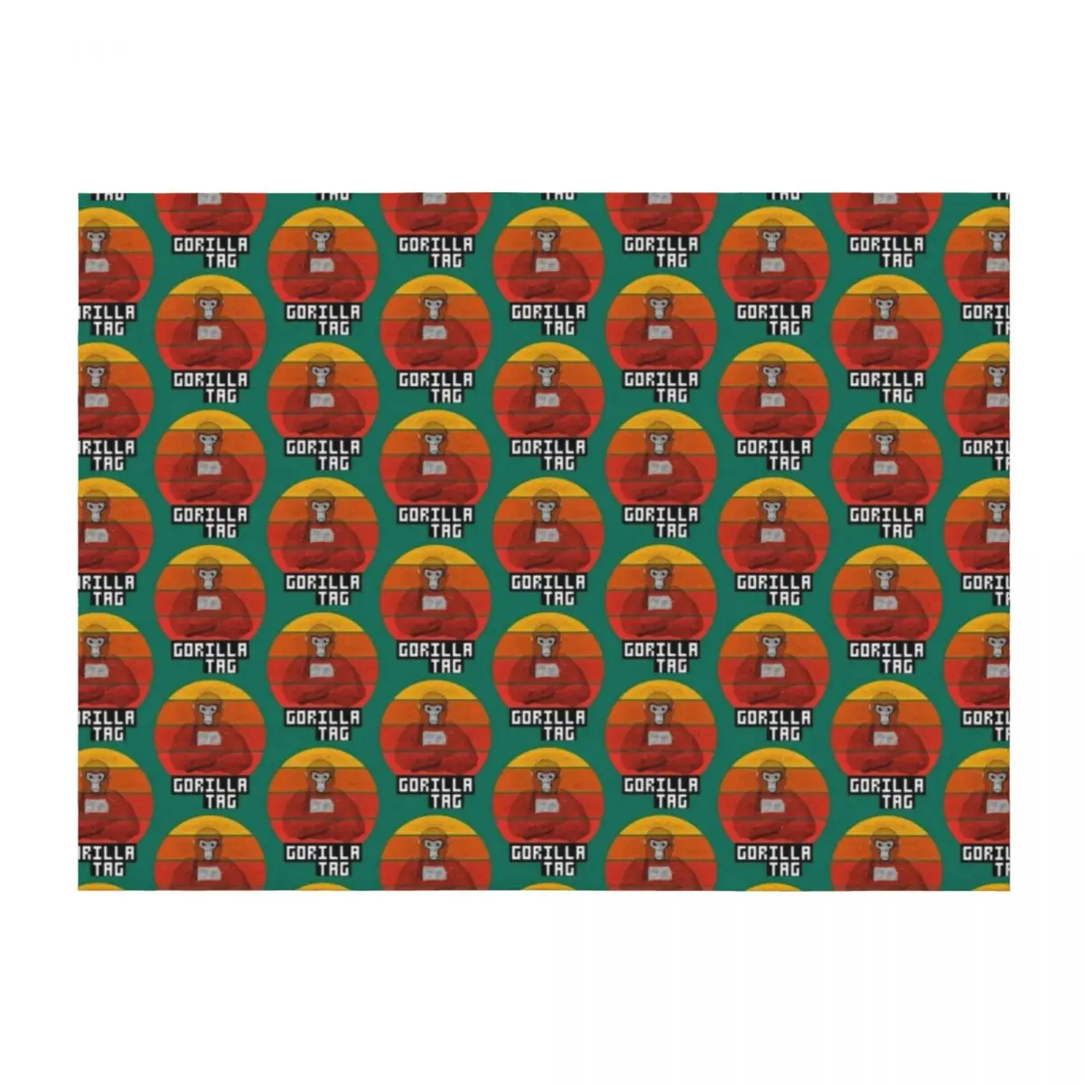 

gorilla tag pfp maker Gorilla Tag vintage Throw Blanket manga Soft Plaid for sofa Soft Beds Blankets