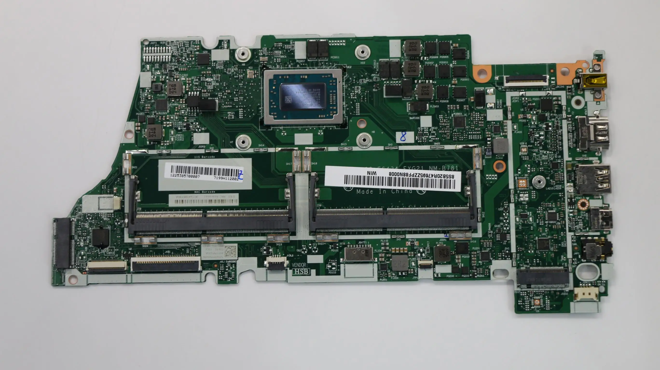 

Материнская плата для ноутбука Lenovo ideapad 530S-14ARR, материнская плата R3-2200U UMA 5B20R47695
