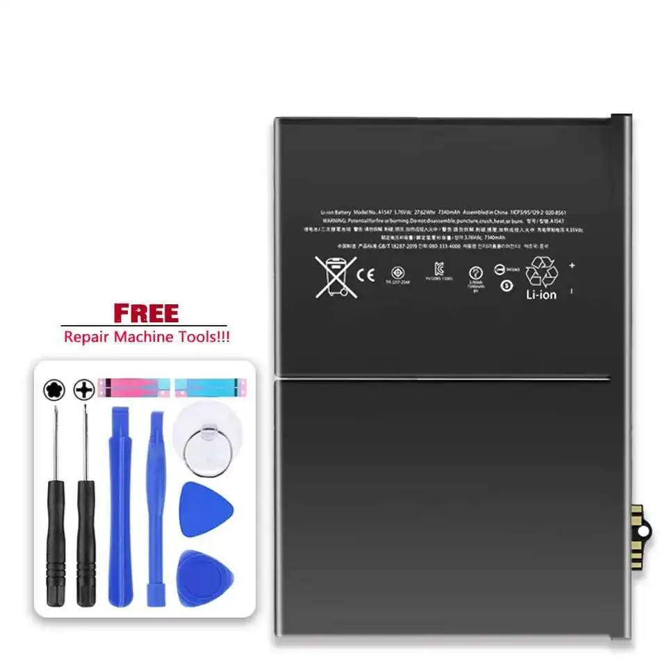 

Аккумулятор для планшета Apple iPad 10 iPad 10 Air 5, 7606 мАч, расширенное использование