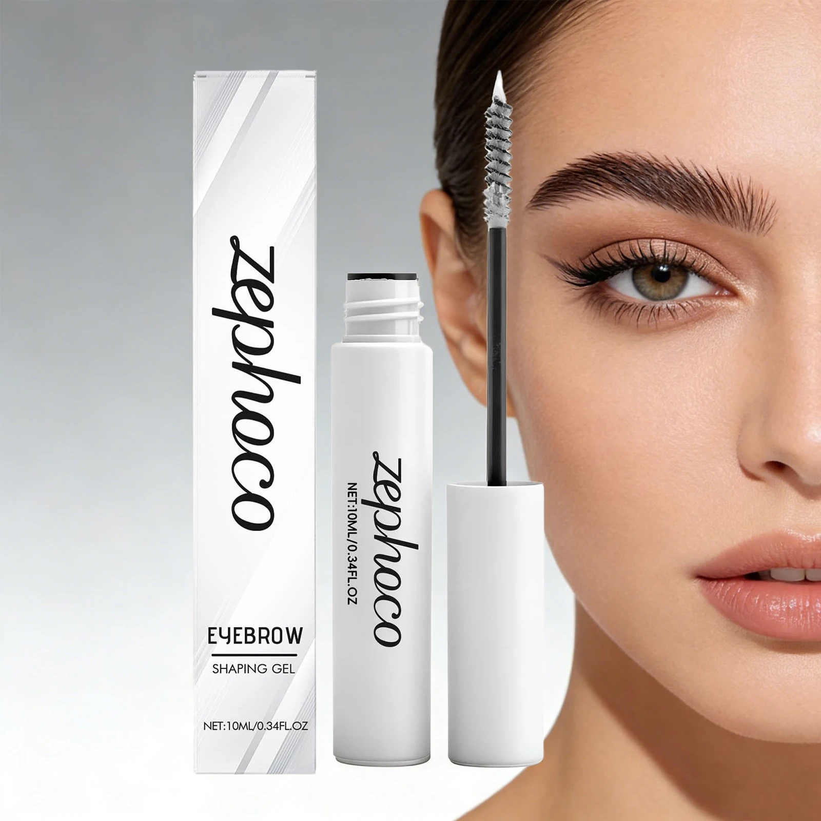 眉毛整形ジェル ナチュラルスムージング 眉毛整形 長時間持続 ノンスティック 防水 眉毛スタイリング デザイン化粧品