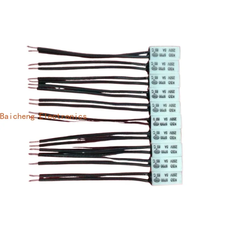 10PCS KSD9700 imported ceramic shell normally open/normally closed 110 degree temperature controller temperature relay switch