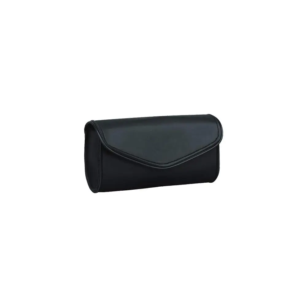 

Free Shipping |Black Leather Motorcycle Windshield Bag with Strong Closure- Premium Synthetic Leather Reinforced Perfect for Rid