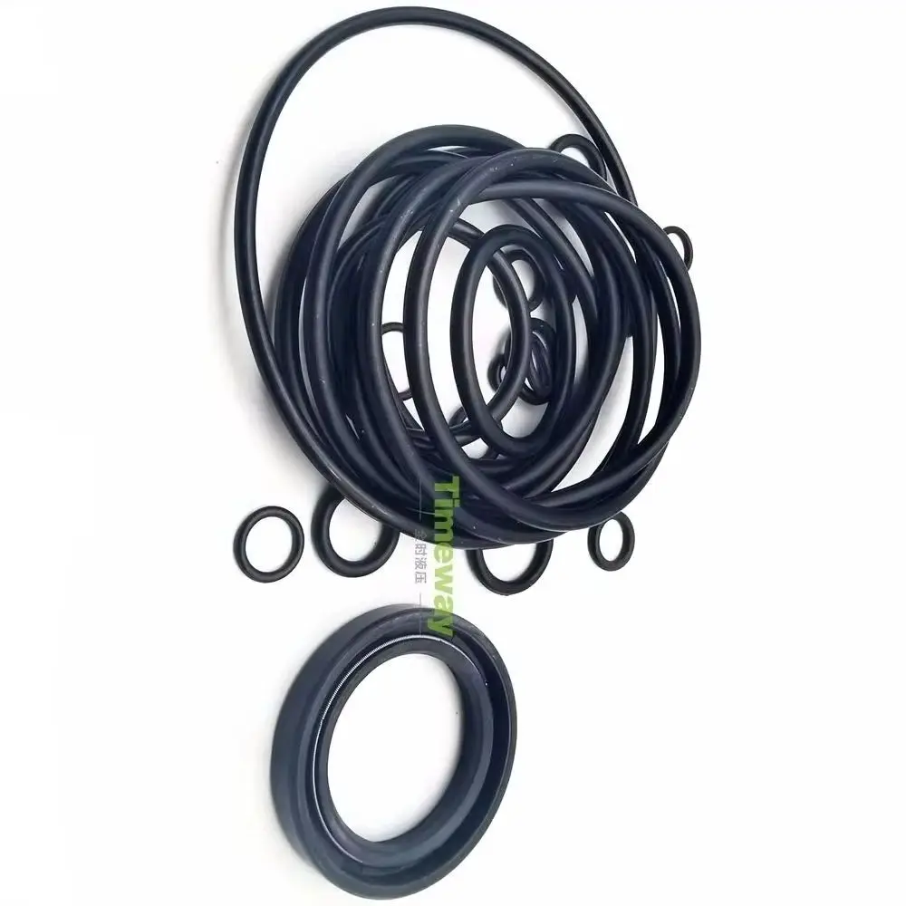 

Hydraulic Pump Repair Kit KYB Pump Seal Kits for PSVL-54CG Kayaba KX155 KX161 KUBOTA Excavator Pump Spare Parts Pump Gaskets