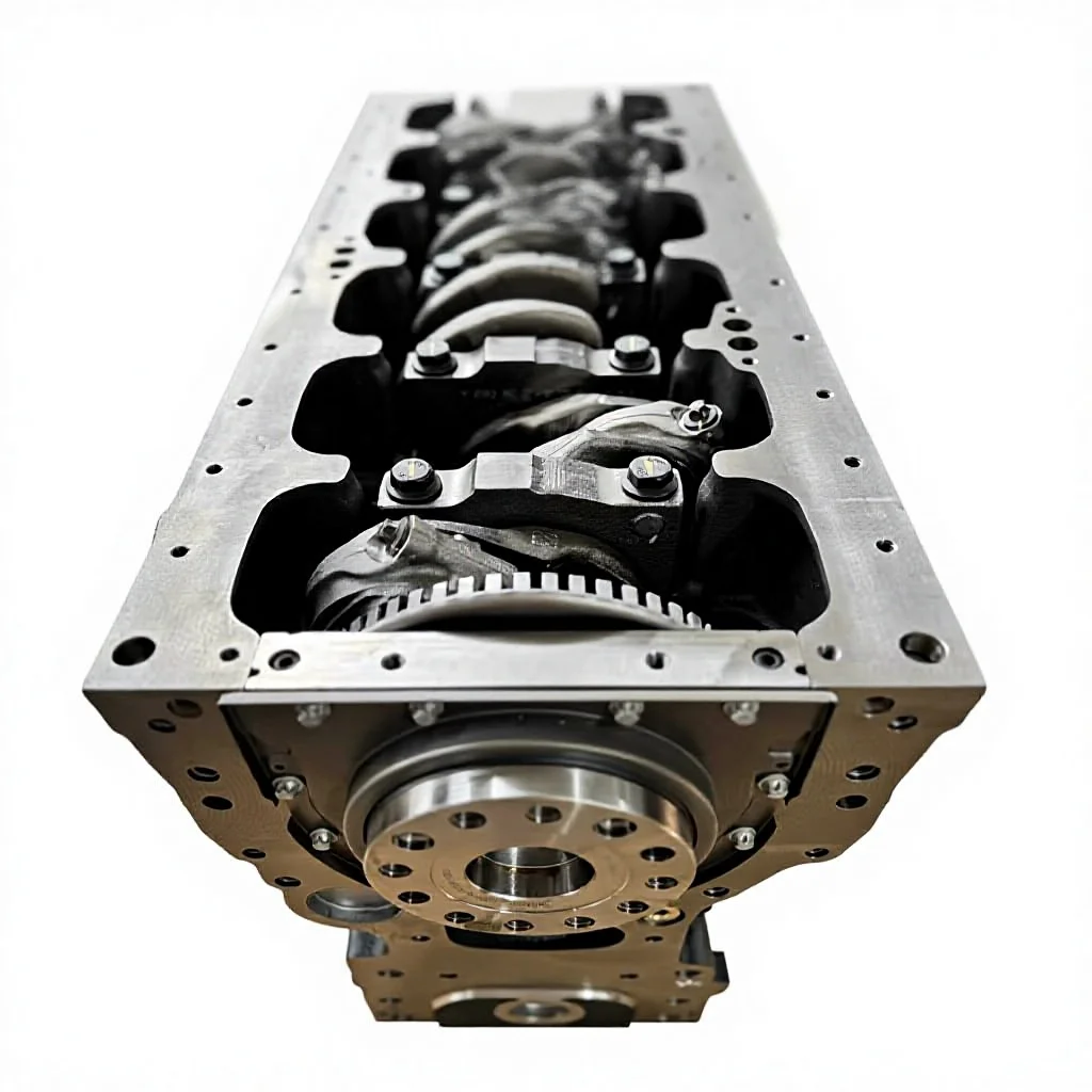 1106D Cylinder Block 451-1222 T400455 Balanced Heat Dissipation High Cooling Efficiency Suitable For Perkins 1106D Engine
