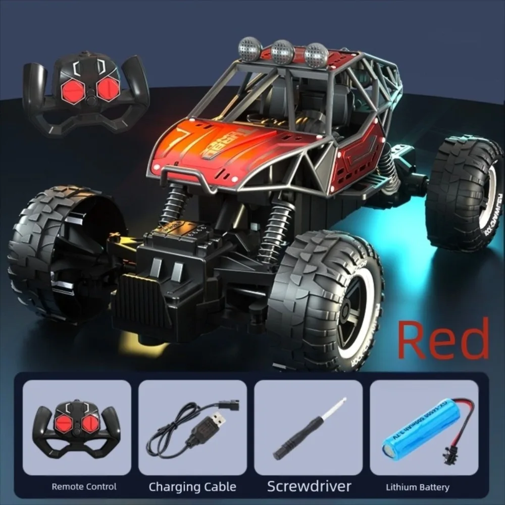 

Creative Plastic RC Drift Car Blue Red Racing Sports RC Stunt Car Electric Vehicle Toys Adults Kids